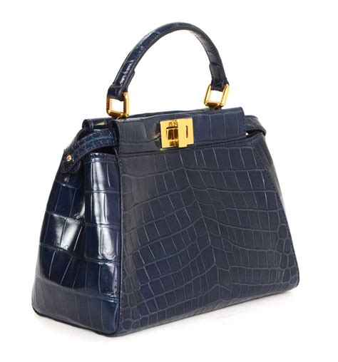 fendi peekaboo media|fendi peekaboo crocodile.